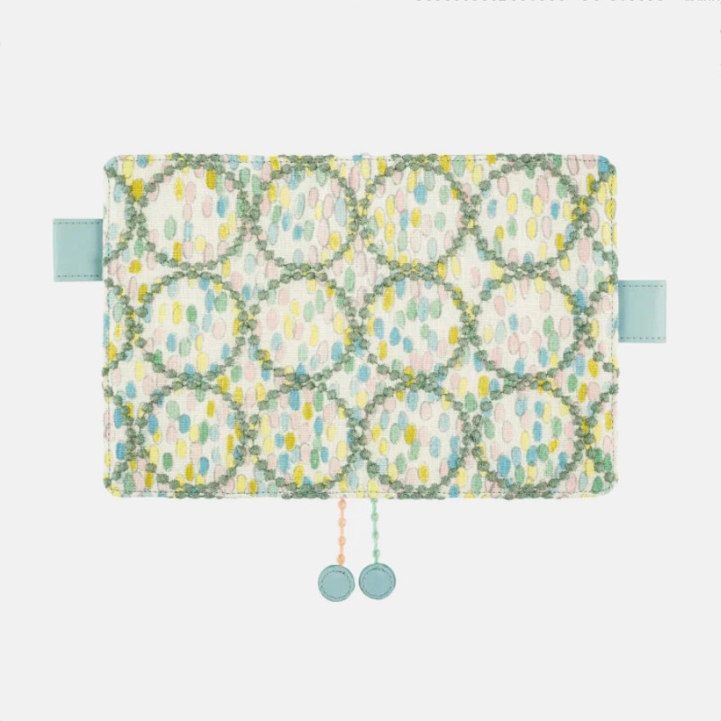 Hobonichi Planner Cover for Original A6 - minä perhonen jellybeans + tambourine (2025) Hobonichi Planner Cover for Original A6 - minä perhonen jellybeans + tambourine (2025)